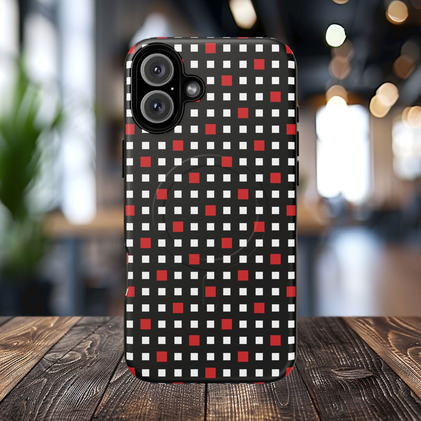 Stylish Magnetic iPhone Cases, Durable iPhone Covers, Modern Tech Accessories, Unique Gift for Tech Lovers, Trendy Cell iPhone Cases