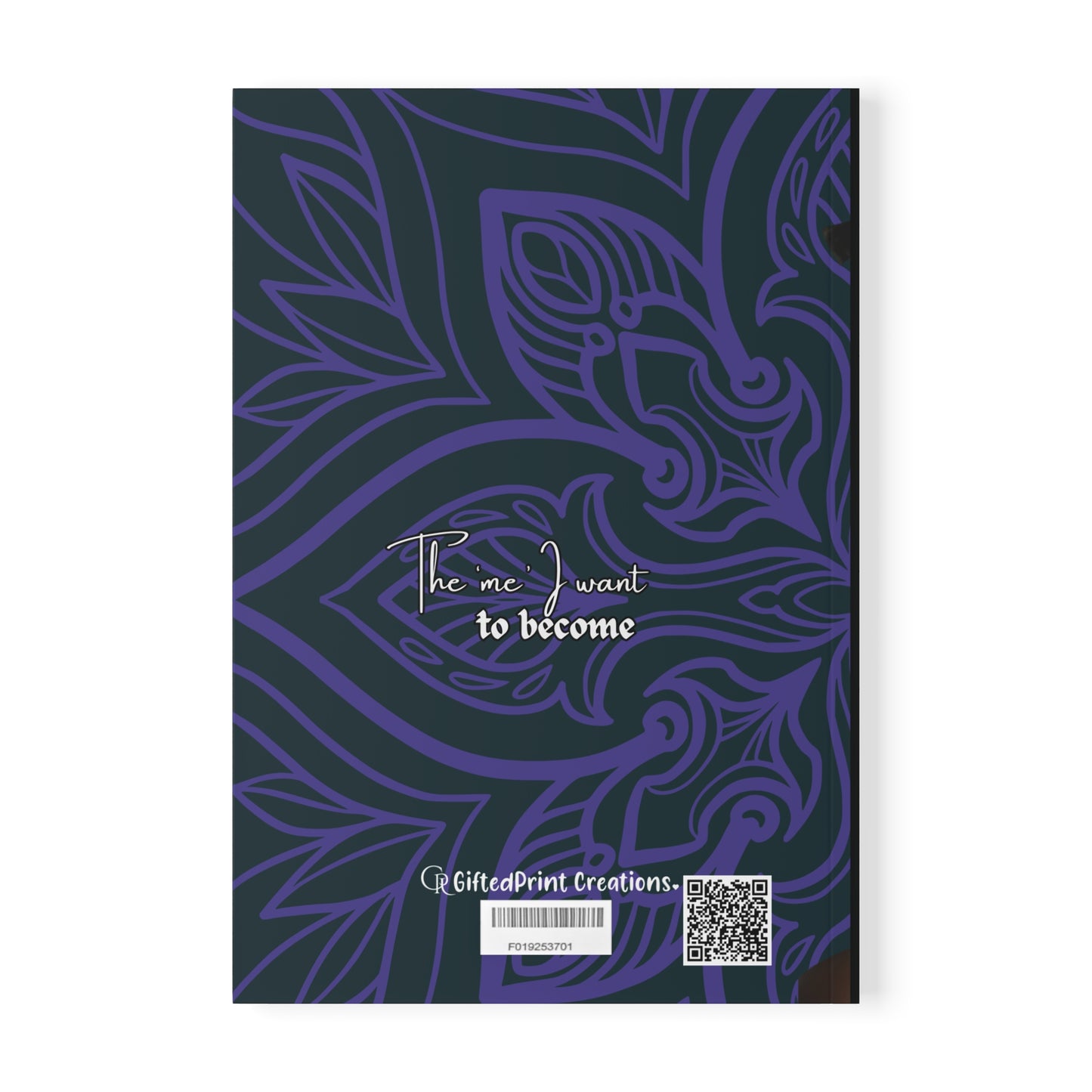 Gorgeous A5 Softcover Notebook, Inspirational Journal, Personal Planner, Gifts for Her, Women's Empowerment, Mindfulness Diary