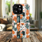 Botanical Bliss Tough Magnetic Phone Case, Durable Phone Cover, Gift for Her, Stylish Tech Accessory, Fall Vibes, Trendy Mobile Case