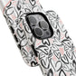 Heart Scribbles Tough Magnetic MagSafe®Case - Cute, Stylish, Gifts for Her, Love, Valentine's Day,  iPhone® 13, 14, 15, 16, 17, Pro, Pro Max, Plus Cases.
