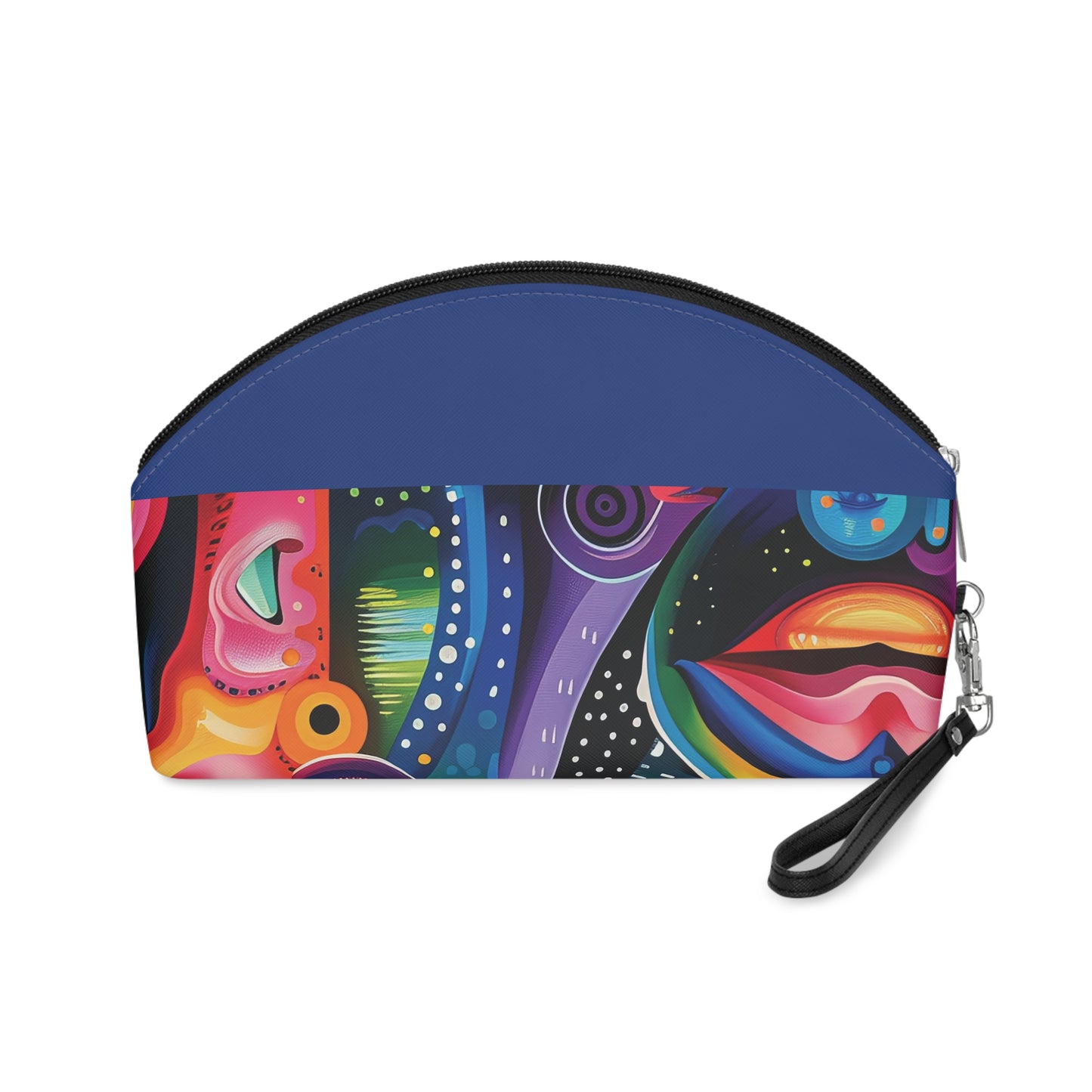 Psychedelic Visions Makeup Bag