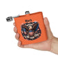 Personalized 4th of July Stainless Steel Flask – Patriotic Eagle Hip Flask (6 oz)