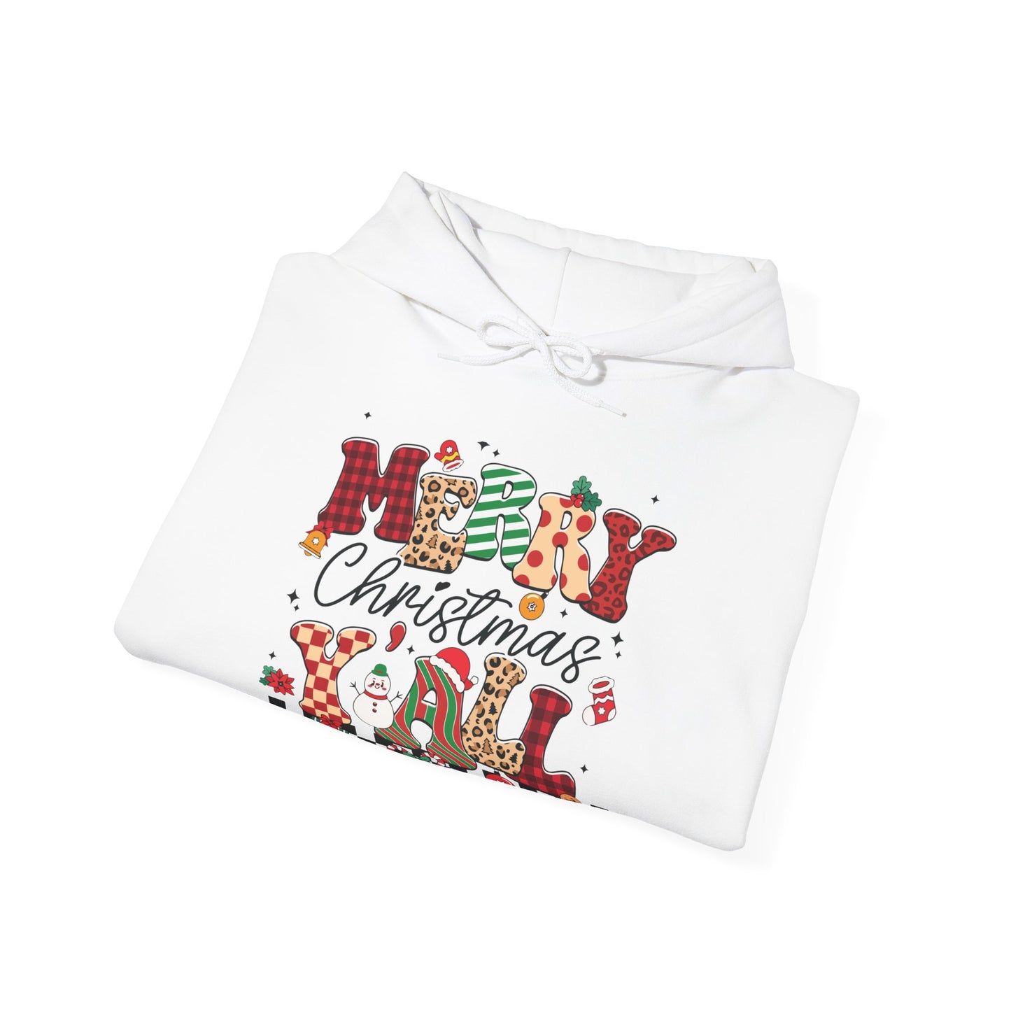 Merry Christmas Unisex Hoodie Sweatshirt