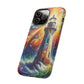 Cosmic Beacon Tough iPhone Cases