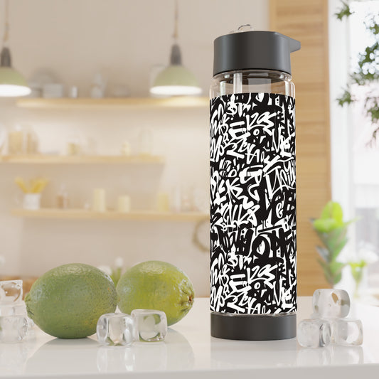 Urban Graffiti Infuser Water Bottle