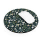 Daisy Delight Botanical Floral Mouse Pad - Beautiful Greenery Design for Home or Office.