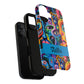 Psychedelic Visions Vibrant Samsung, iPhone and Google Pixel Phone Cases - Colorful Artistic Design