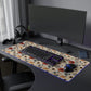 Boho Chic Floral LED Gaming Mouse Pad