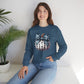 Polka Dot Pumpkin Charm Unisex Heavy Blend™ Crewneck Sweatshirt