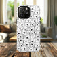Cute Woof Line-Up iPhone Case, Tough Magnetic Case for Pet Lovers, Stylish Phone Accessory, Gift for Dog Owners, Protective Pet Case