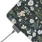 Daisy Delight Floral LED Gaming Mouse Pad – Custom Designed RGB Computer Accessory.