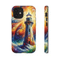 Cosmic Beacon Tough iPhone Cases