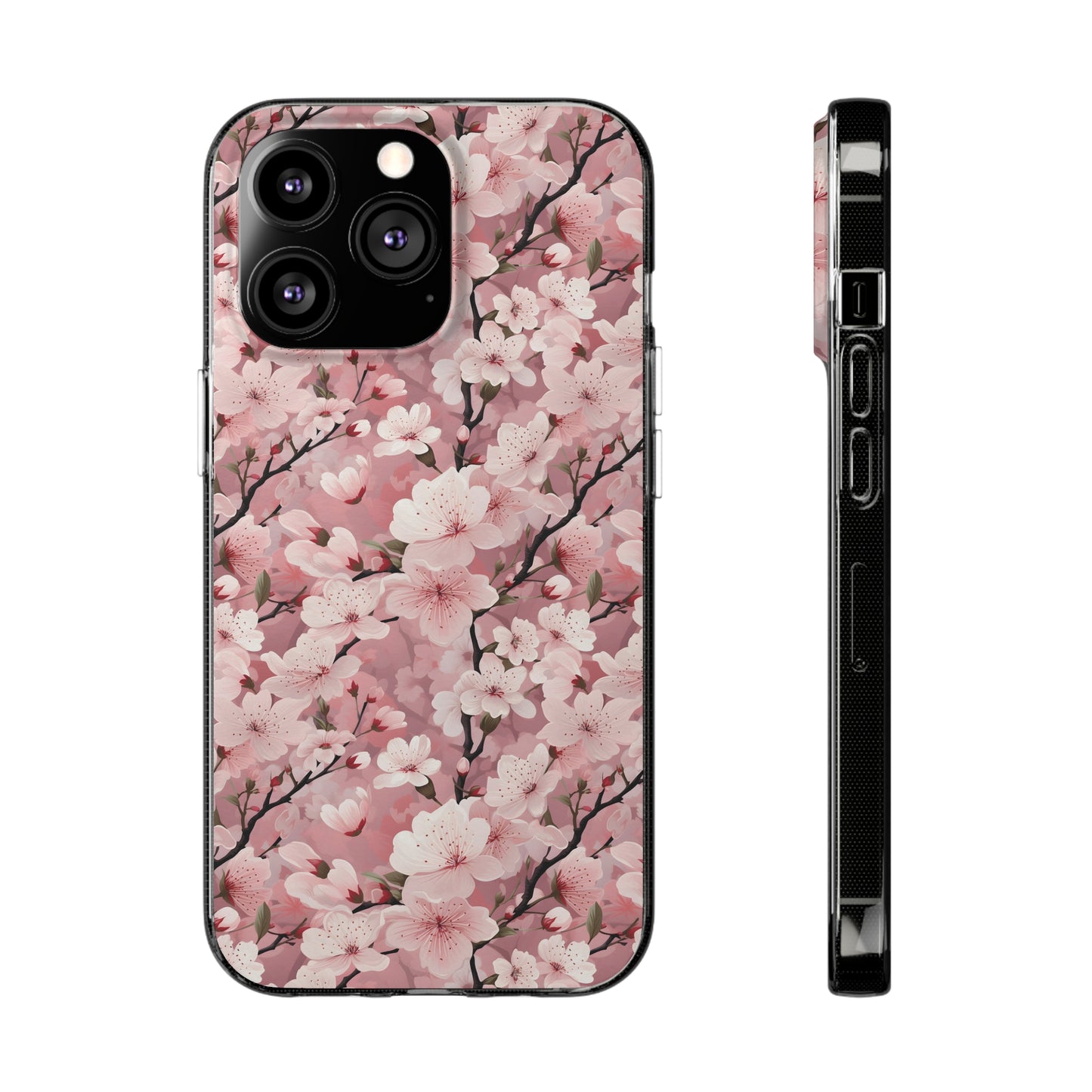 Cherry Blossom Soft iPhone, Google and Samsung Cases