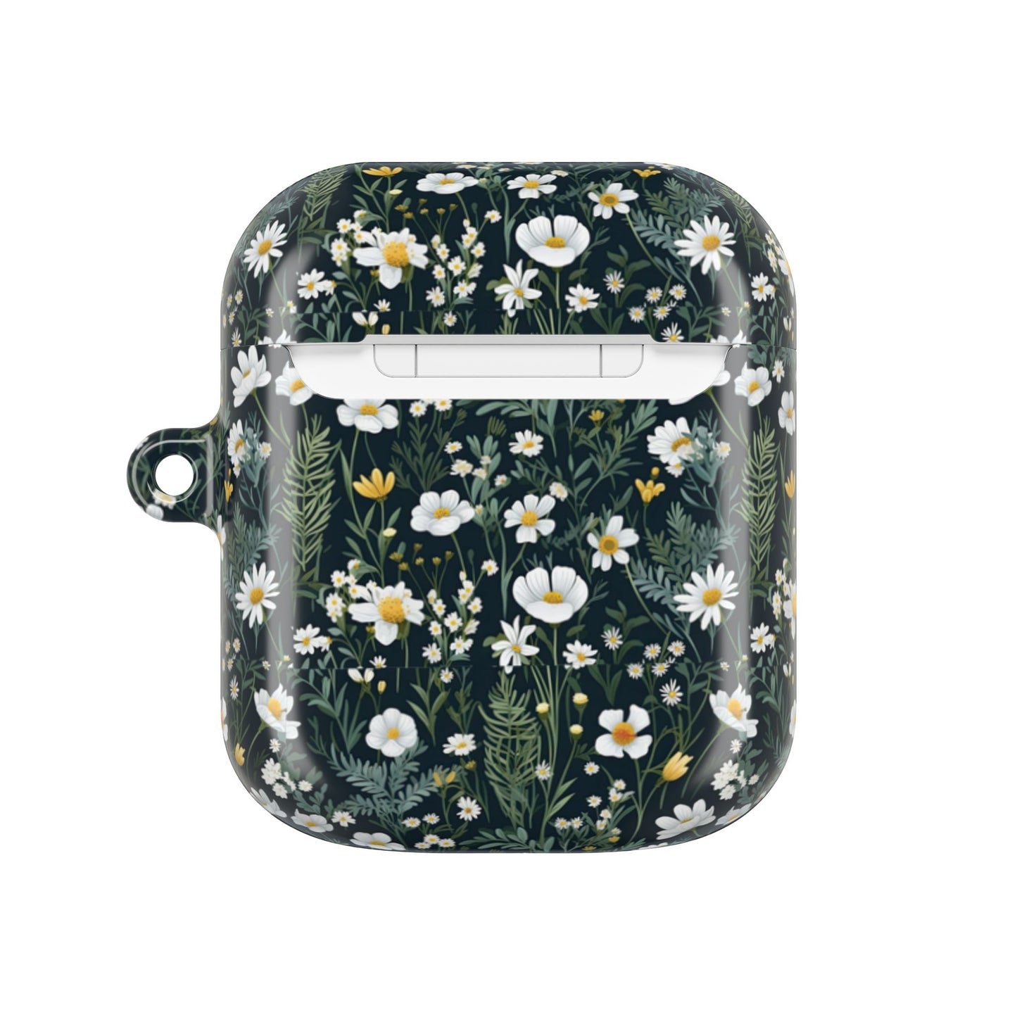 Daisy Delight Floral AirPod Case - Stylish Flower Design for Music Lovers