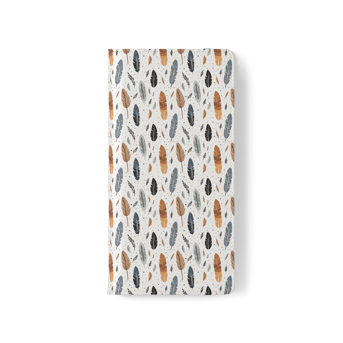 Whispering Feathers iPhone and Samsung Flip Cases