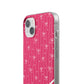 Personalized Pink Bow Coquette Slim Flexi iPhone and Samsung Cases — Custom Name or Affirmation