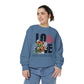 LOVE always Valentines Unisex Garment-Dyed Sweatshirt