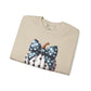 Polka Dot Pumpkin Charm Unisex Heavy Blend™ Crewneck Sweatshirt