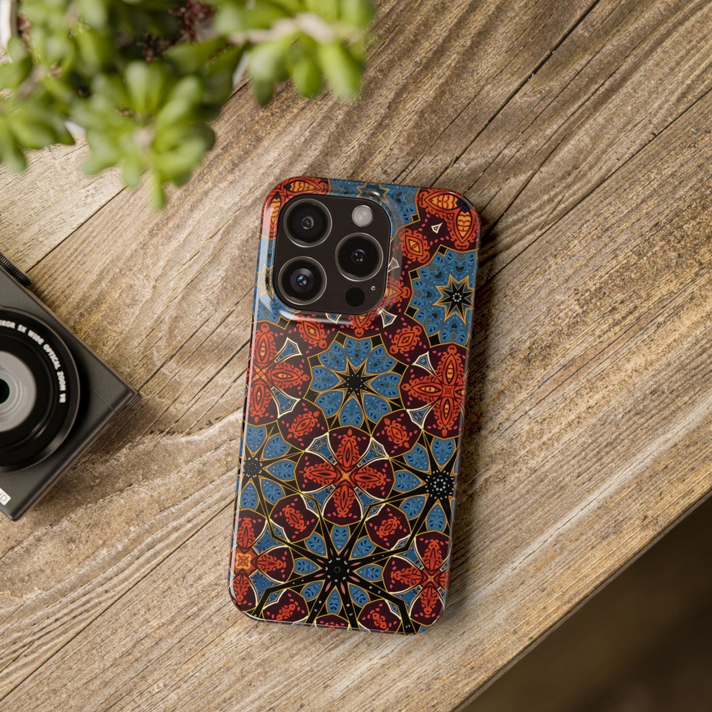 Arabesque Harmony Slim Cases for iPhone and Samsung