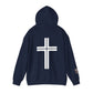 JESUS Unisex Heavy Blend™ Gildan Hooded Sweatshirt.