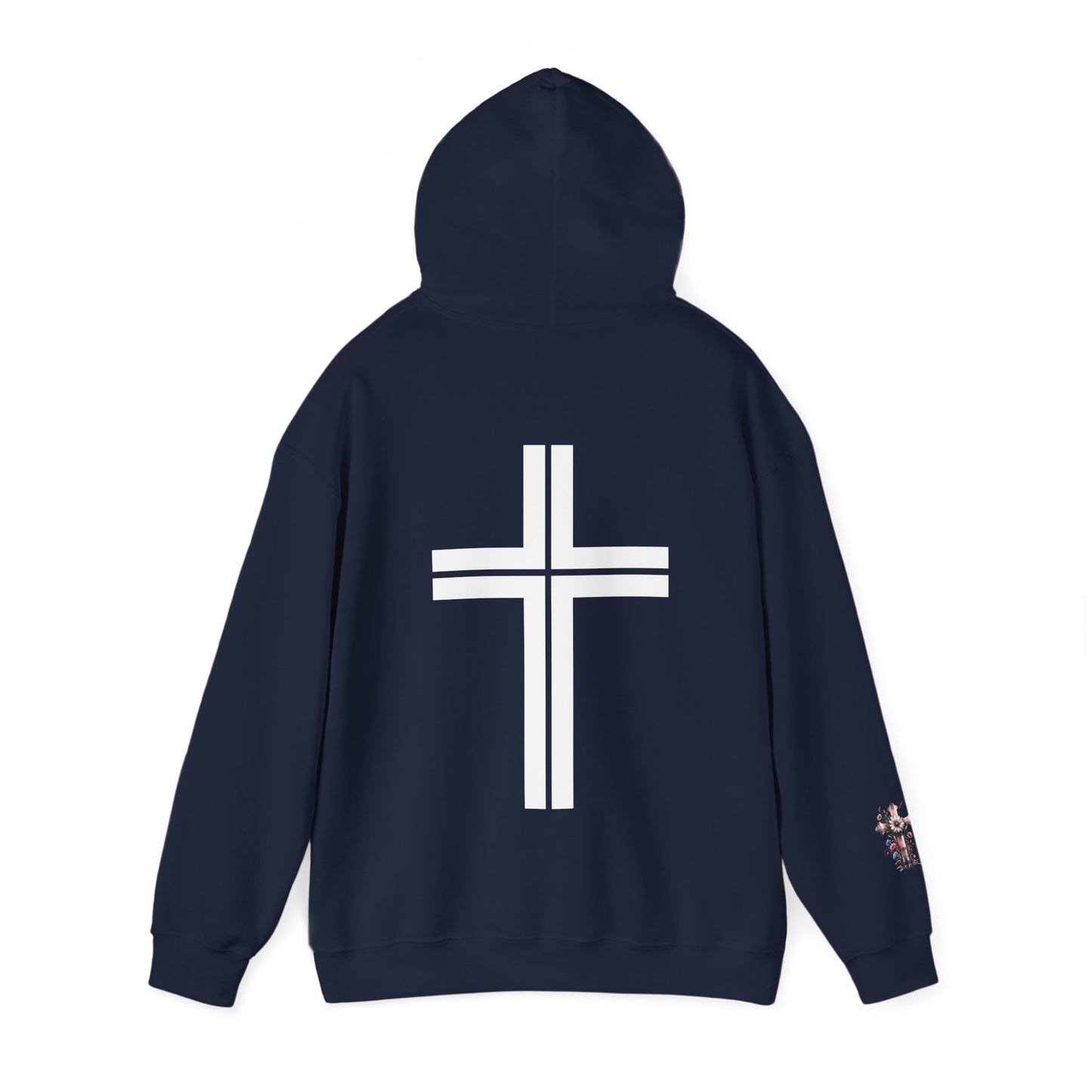 JESUS Unisex Heavy Blend™ Gildan Hooded Sweatshirt.