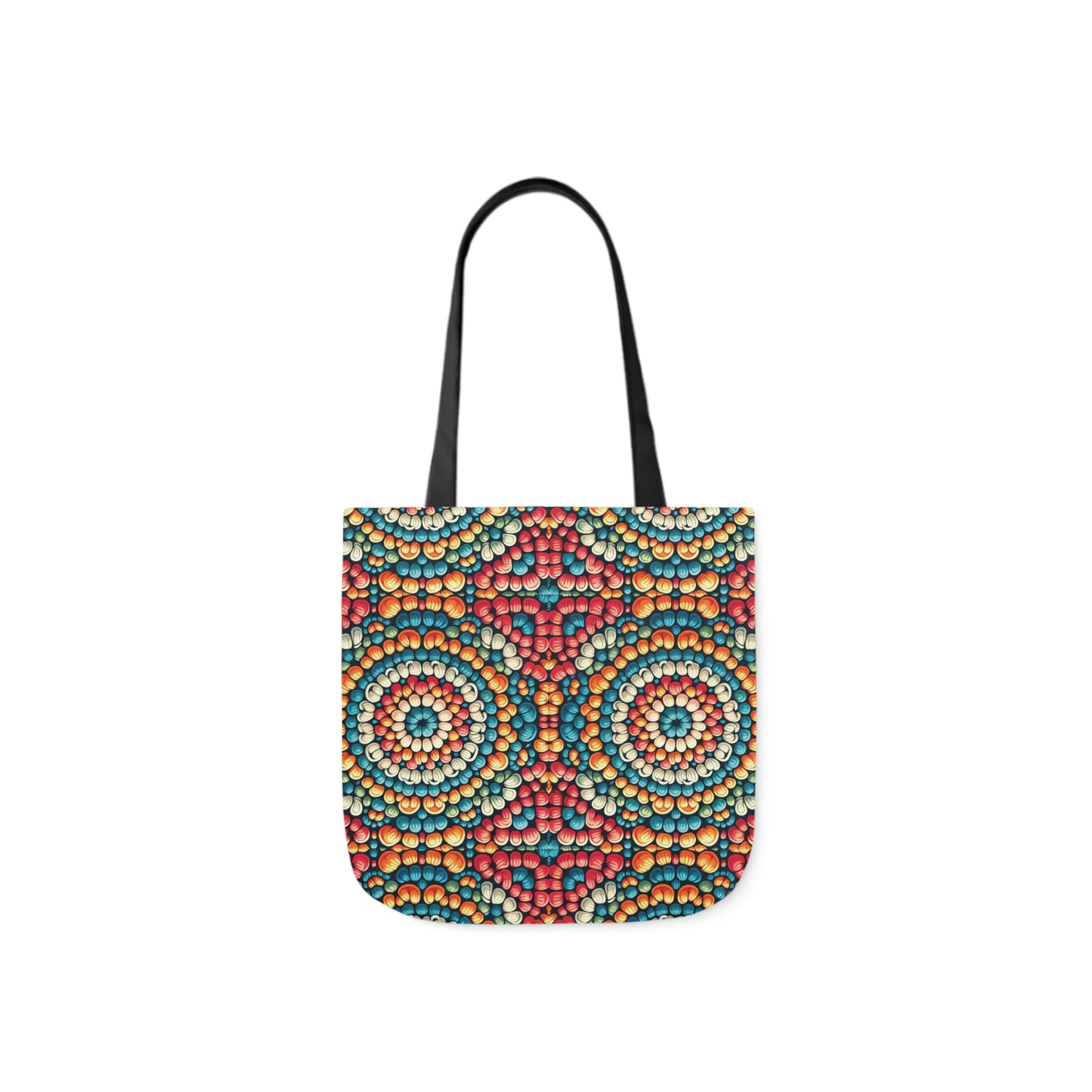 Kaleidoscope Canvas Tote Bag