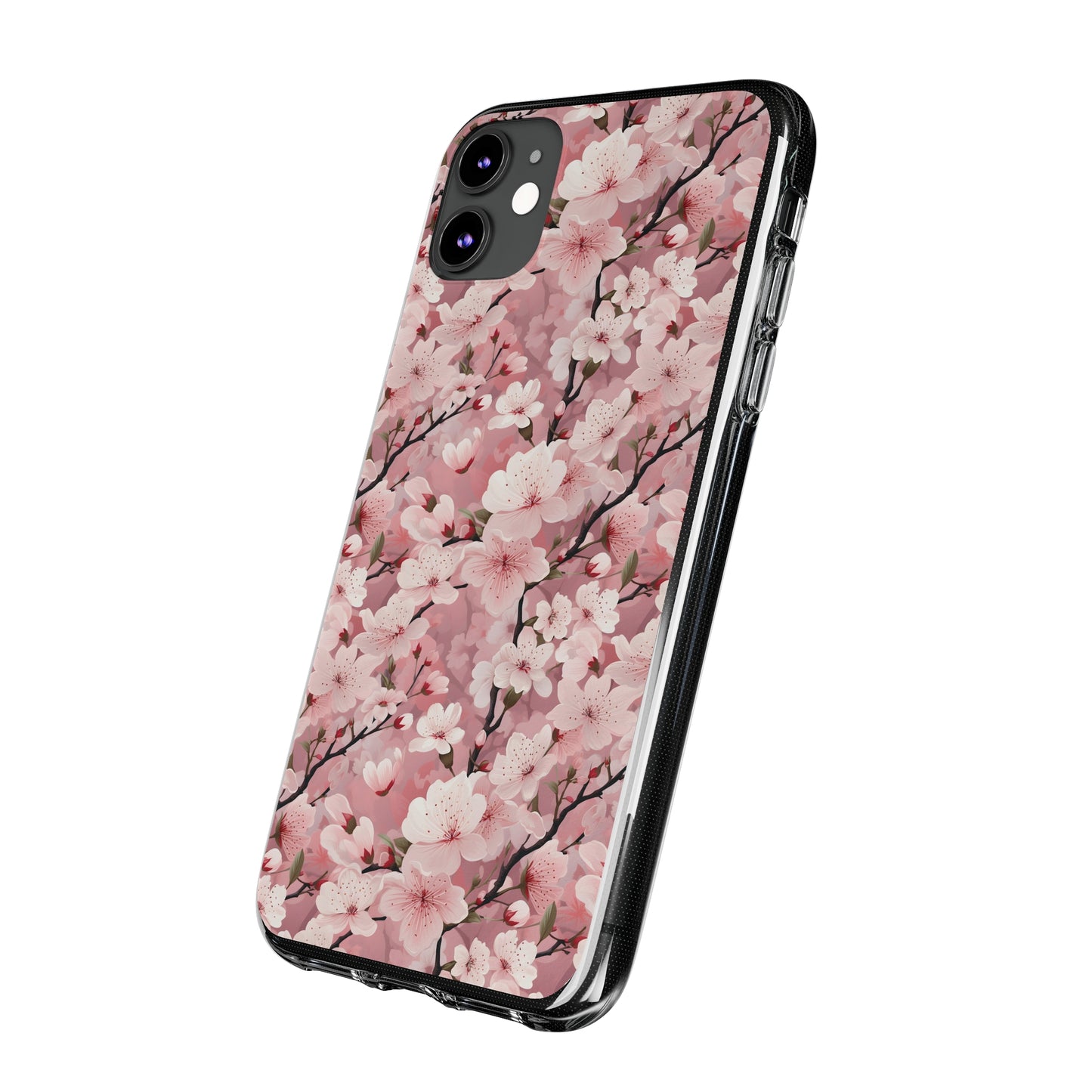 Cherry Blossom Soft iPhone, Google and Samsung Cases