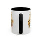 Inspirational Accent Coffee Mug - 'True Story, He’s Not Here!' - Perfect for Faith Lovers & Gift Ideas