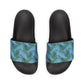 Tropical Bliss Blue Youth Removable-Strap Sandals