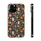 Whimsical Feline Garden Soft iPhone, Google and Samsung Cases