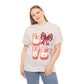 LOVE Charm Coquette Unisex Heavy Gildan Cotton Tee.