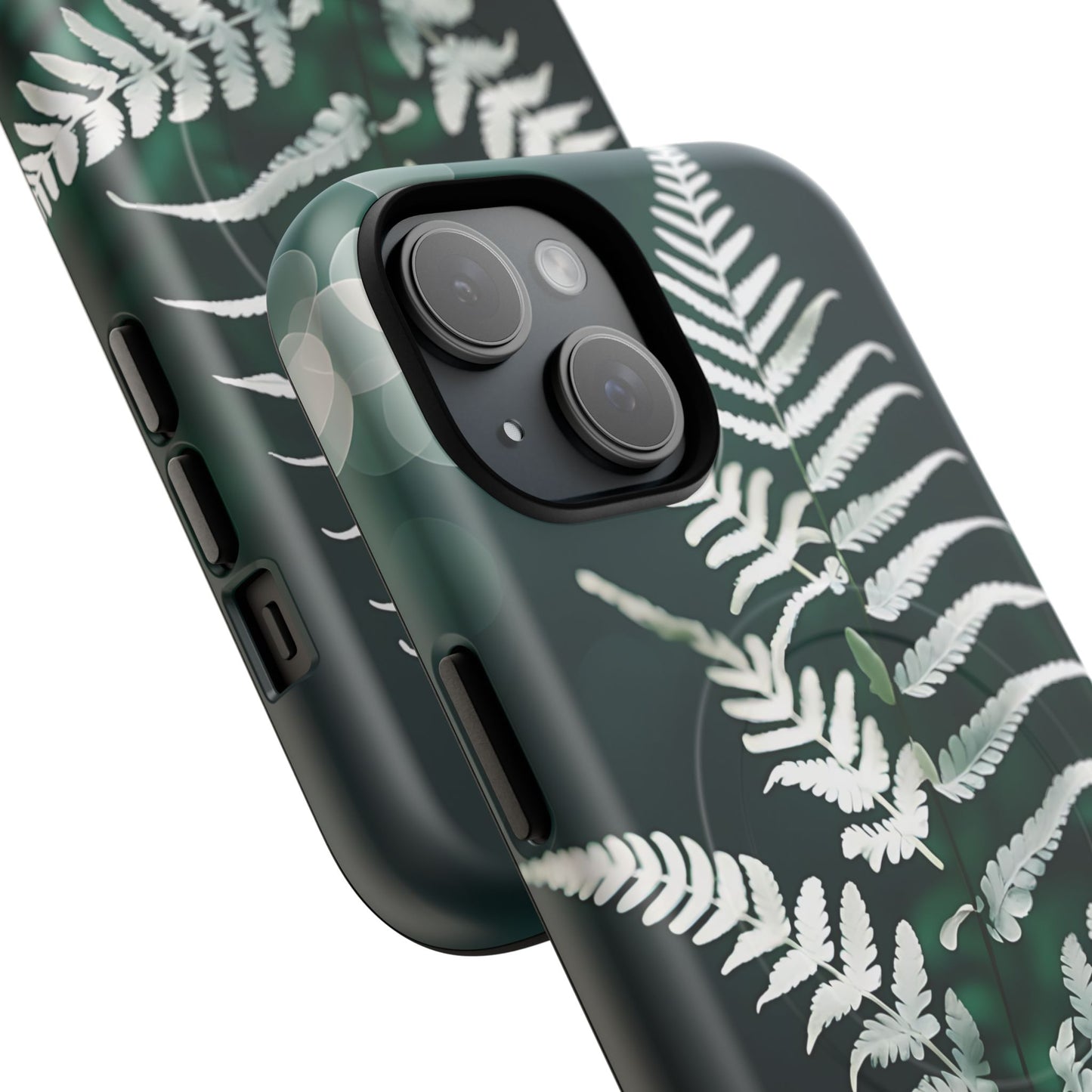 Elegant Fern Design Phone Case, Tough iPhone Cover, Nature Lover Gift, Botanical Phone Protector, Eco-Friendly Accessory
