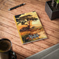 Exquisite A5 Softcover Notebook, Jungle Scene Artwork, Ideal for Note-Taking, Journaling, Gifts, Teacher Supplies.