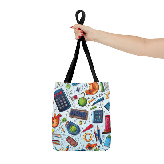 Academic Adventures Tote Bag