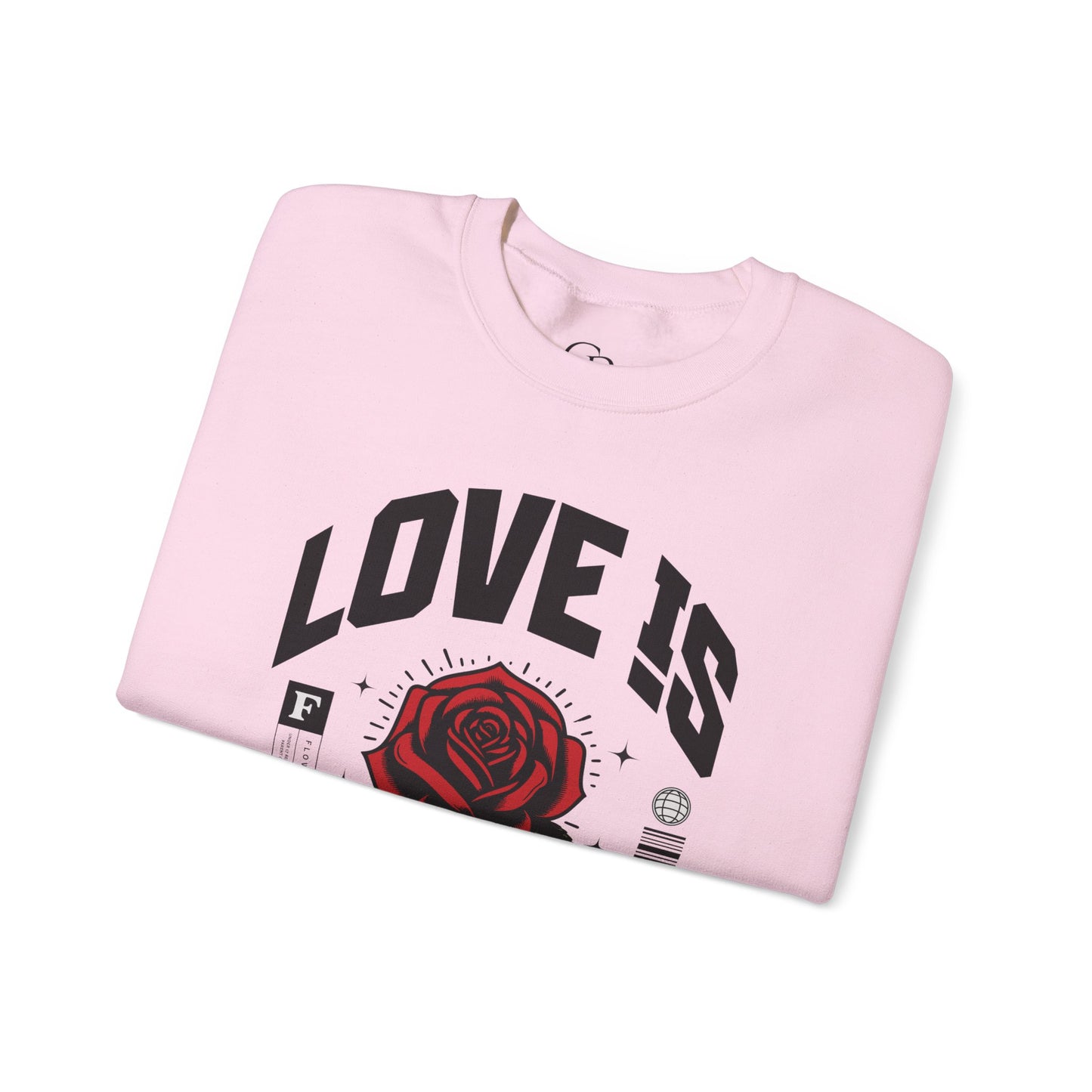 You and Me Valentines Unisex Gildan Heavy Blend™ Crewneck Sweatshirt