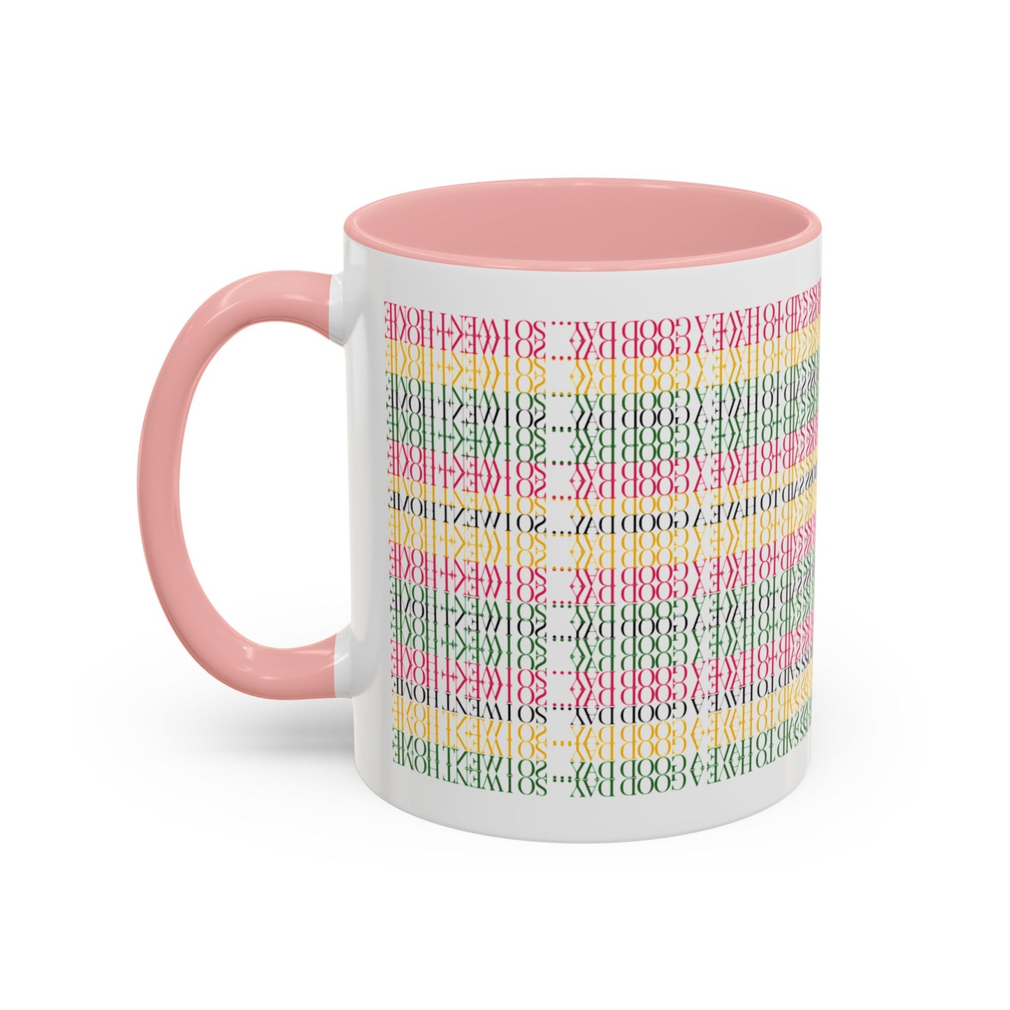 Funny Work Hidden Message Mug - “My Boss said to have a good day… so I went home.”- Viral Optical Illusion Mug - Secret Sarcastic Work Message - Dishwasher Safe, Unique Gifts for Coffee Lovers, Home & Office Decor, Holiday Present.