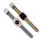 Tribal Vibes Stylish Abstract Print Watch Band - Unique Accessory for Fashion Lovers.