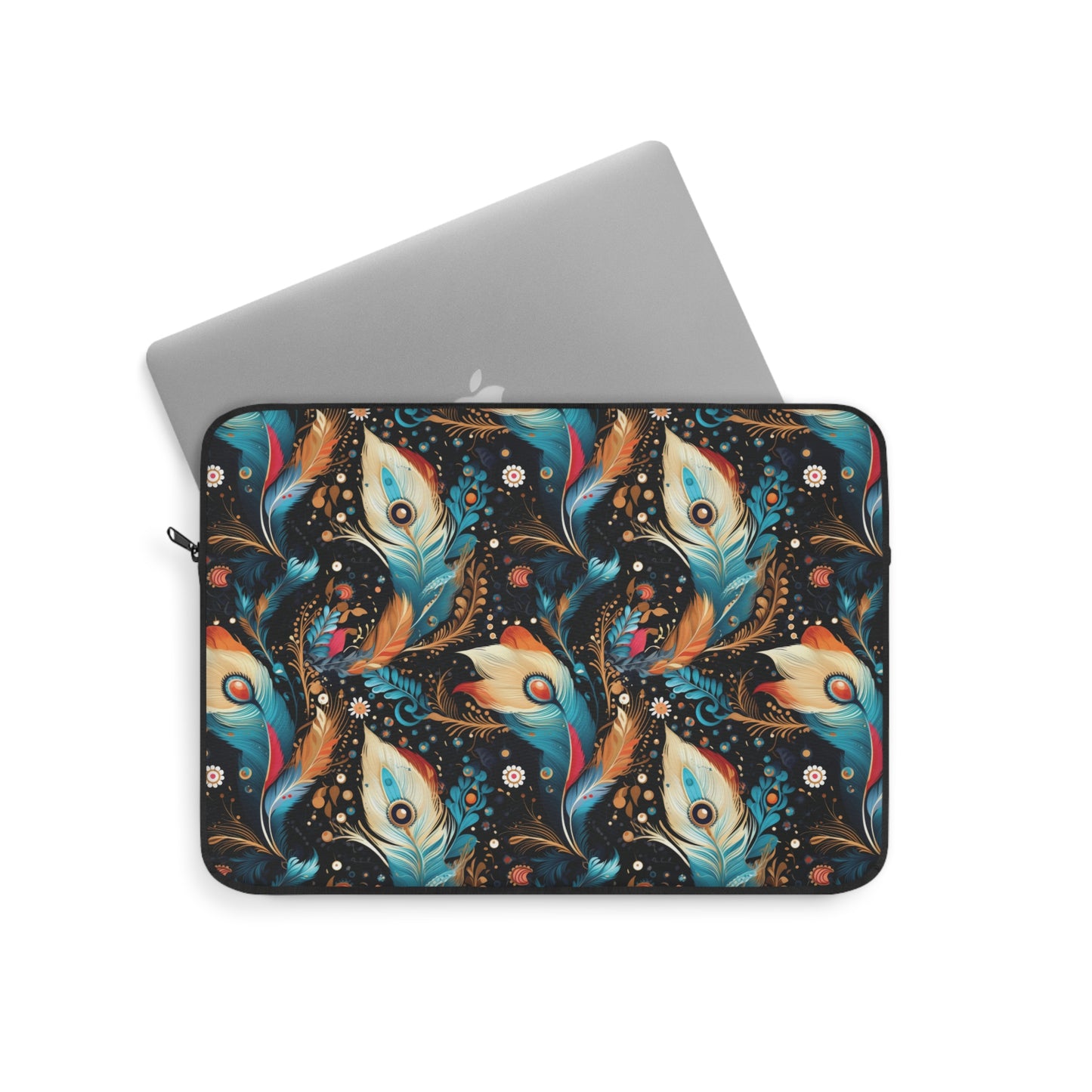 Ethereal Feathers Laptop Sleeve