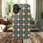 Sahara Star Mosaic Colorful Geometric iPhone Cases, Tough Magnetic iPhone Cases, Vibrant Design iPhone Cover, Durable iPhone Protection, Stylish Tech Accessories.