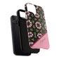 Personalized Twilight Petal Tapestry Floral Tough Magnetic MagSafe® iPhone Case, Durable iPhone Protector, Unique Gift for Her, Stylish Tech Accessories.
