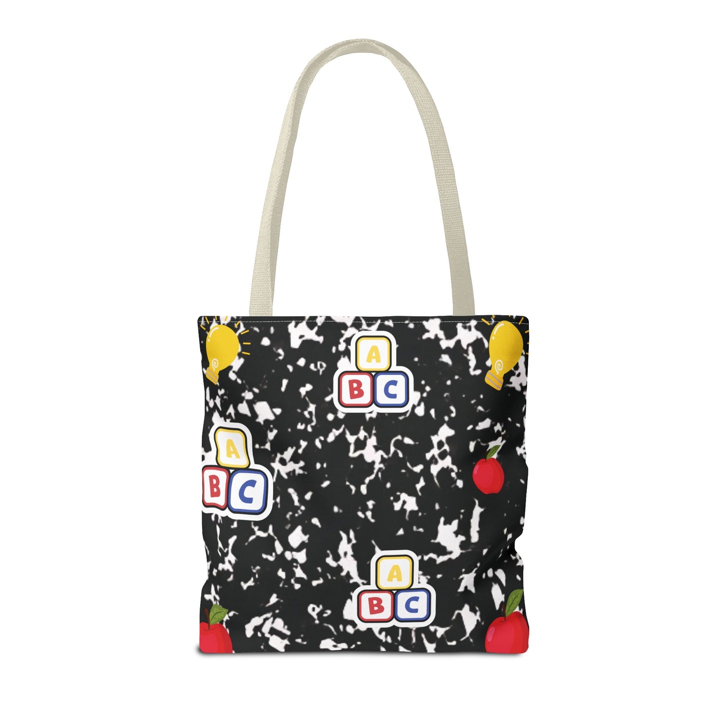 Personalized Composition Book InspiredTote Bag, Back to School Tote, Teacher Gift, Kids Bag, Custom Name Bag, Educational Accessories, Back to School Tote Bag.