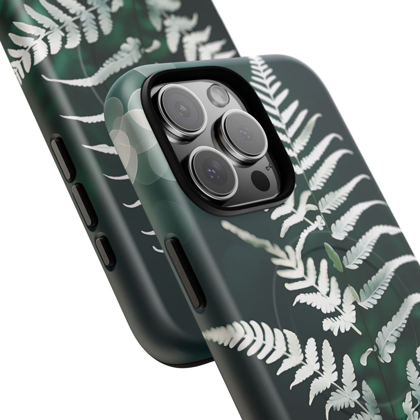 Elegant Fern Design Phone Case, Tough iPhone Cover, Nature Lover Gift, Botanical Phone Protector, Eco-Friendly Accessory