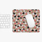 Hearts and Hearts Pattern Mouse Pad - Cute Office Accessory for Valentine’s Day