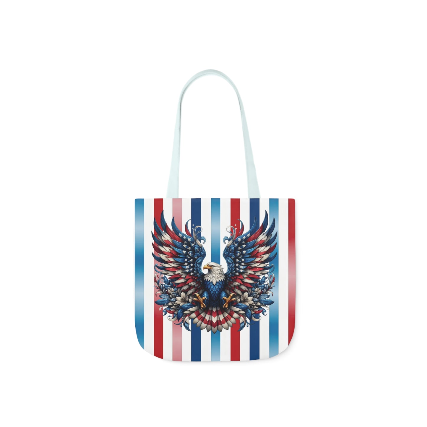 Patriotic Pride Canvas Tote Bag