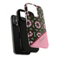 Personalized Twilight Petal Tapestry Floral Tough Magnetic MagSafe® iPhone Case, Durable iPhone Protector, Unique Gift for Her, Stylish Tech Accessories.