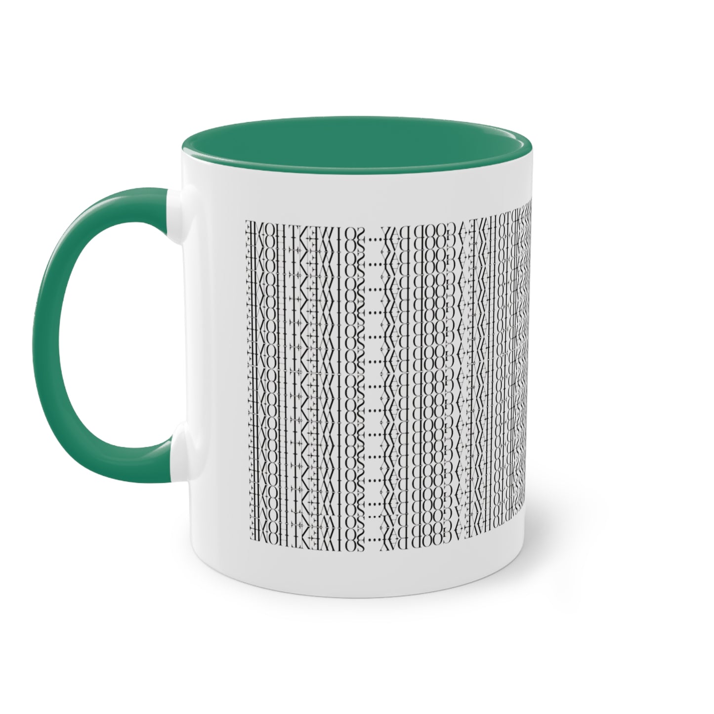 Two Tone Funny Hidden Message Mug - “My Boss said to have a good day… so I went home.”- Viral Optical Illusion Mug - Secret Sarcastic Work Message - Dishwasher Safe, Unique Gifts for Coffee Lovers, Home & Office Decor, Holiday Present.