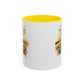Inspirational Accent Coffee Mug - 'True Story, He’s Not Here!' - Perfect for Faith Lovers & Gift Ideas