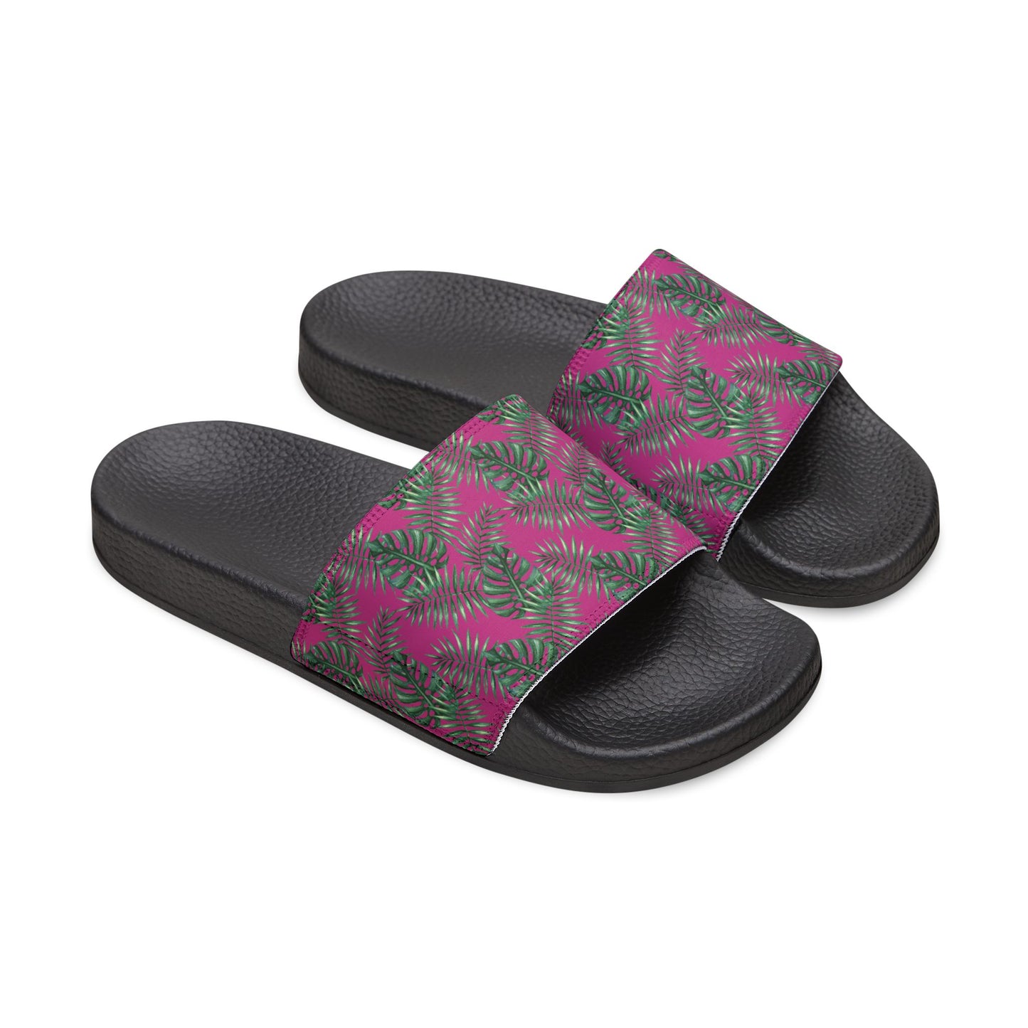 Tropical Bliss Pink Youth Removable-Strap Sandals