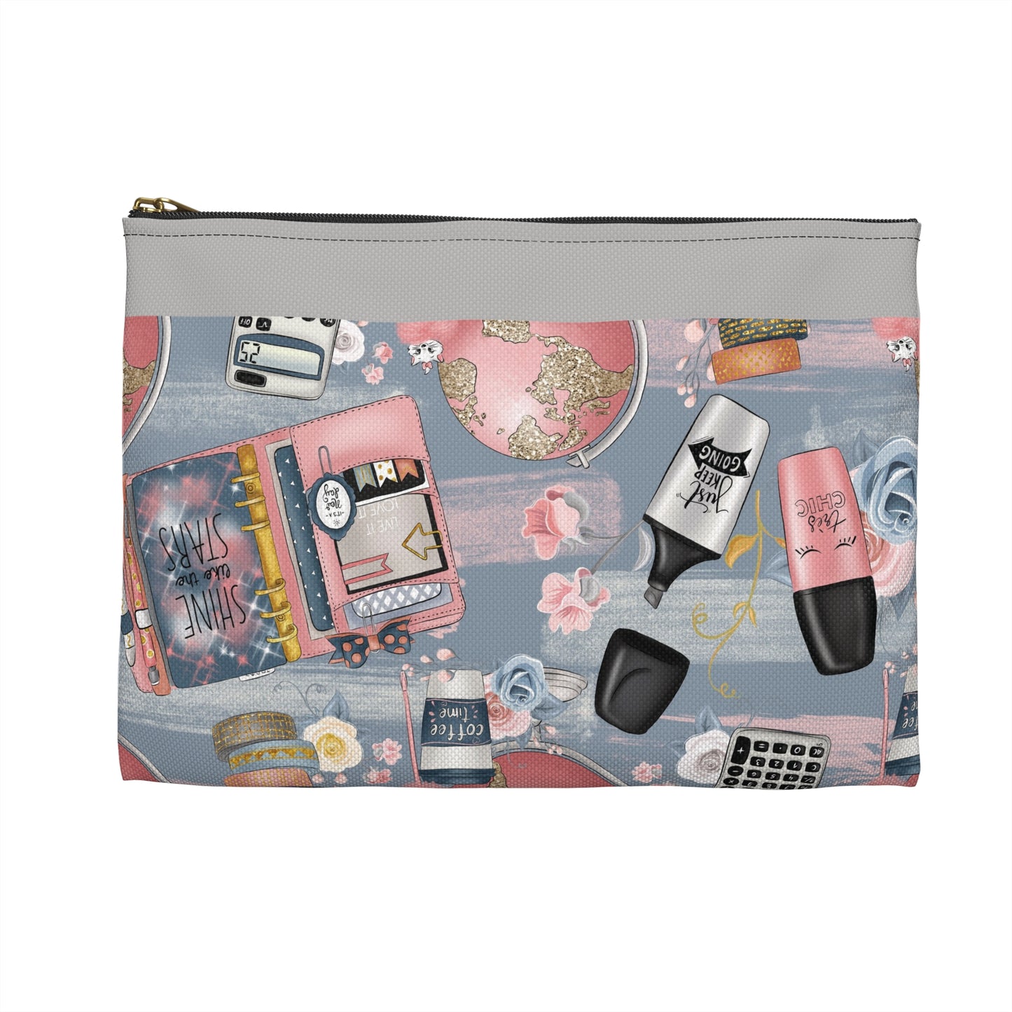 Chic Essentials Accessory Pouch