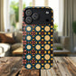 Celestial Spice Tiling Colorful Tough Magnetic iPhone Case, Unique iPhone Cover, Artistic Mobile Shell, Durable Design Accessory, Trendy Gift Idea, MagSafe® iPhone Case.